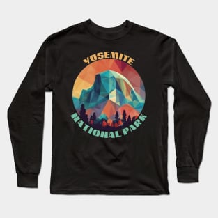 Yosemite National Park Long Sleeve T-Shirt